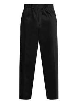 Jil Sander: Хлопковые брюки 