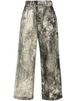 Acne Studios: Серые джинсы 