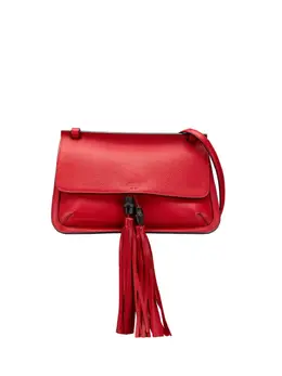 Gucci Pre-Owned: Красная сумка через плечо 