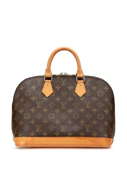Louis Vuitton Pre-Owned: Коричневая сумка 