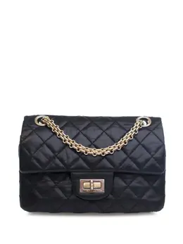 CHANEL Pre-Owned: Чёрная сумка 