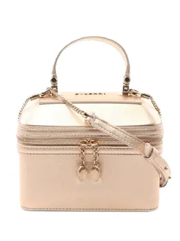 Bvlgari Pre-Owned: Розовая сумка 