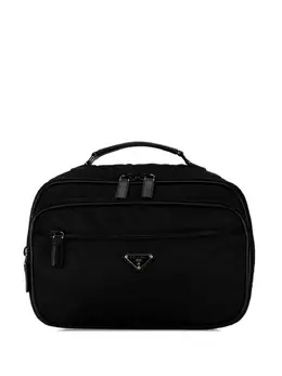 Prada Pre-Owned: Чёрная сумка 