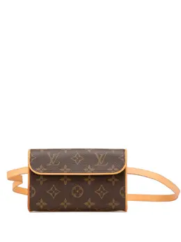 Louis Vuitton Pre-Owned: Коричневая сумка 
