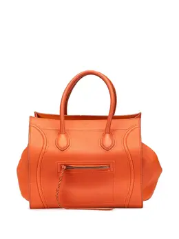 Céline Pre-Owned: Оранжевая сумка-шоппер 
