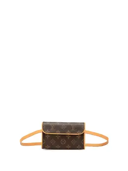 Louis Vuitton Pre-Owned: Коричневая сумка 
