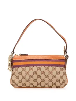 Gucci Pre-Owned: Коричневая сумка 