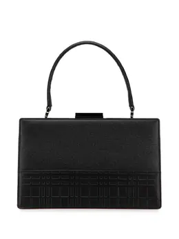 Burberry Pre-Owned: Чёрная сумка 
