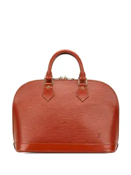 Louis Vuitton Pre-Owned: Коричневая сумка 