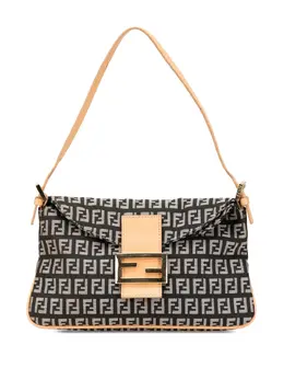 Fendi Pre-Owned: Чёрная сумка 