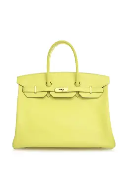 Hermès Pre-Owned: Жёлтая сумка 