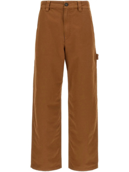A.P.C.: Коричневые брюки 