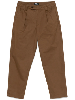 A.P.C.: Хлопковые брюки 