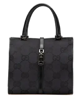 Gucci Pre-Owned: Чёрная сумка 