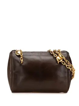 Christian Dior Pre-Owned: Коричневая сумка через плечо 