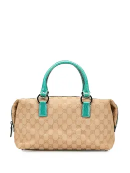 Gucci Pre-Owned: Коричневая сумка 