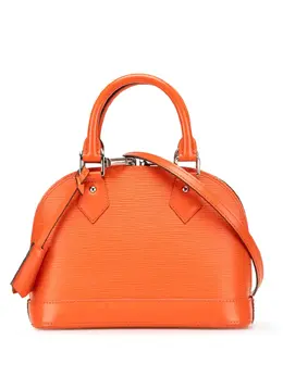 Louis Vuitton Pre-Owned: Оранжевая сумка 
