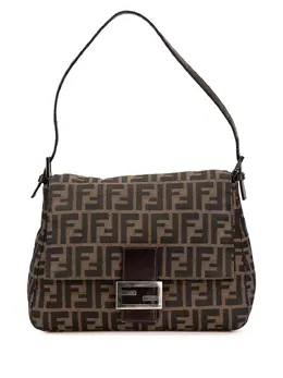 Fendi Pre-Owned: Коричневая сумка 