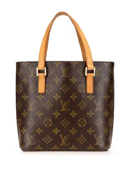 Louis Vuitton Pre-Owned: Коричневая сумка 