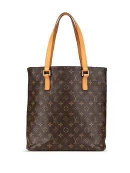 Louis Vuitton Pre-Owned: Коричневая сумка-шоппер 