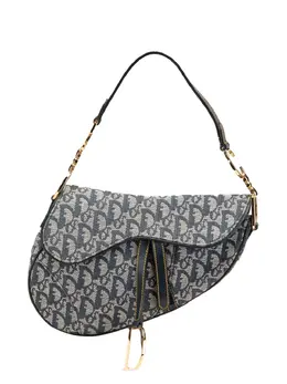 Christian Dior Pre-Owned: Голубая сумка 