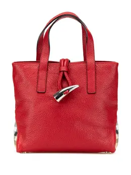 Burberry Pre-Owned: Красная сумка 