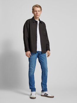 Pepe Jeans: Зауженные джинсы 