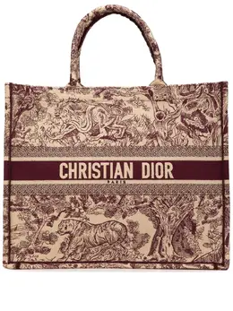 Christian Dior Pre-Owned: Красная сумка-шоппер 
