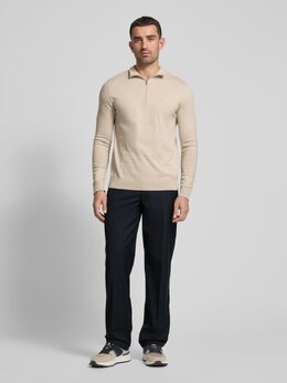Armani Exchange: Прямые брюки 