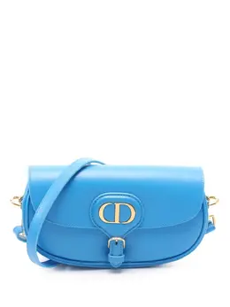 Christian Dior Pre-Owned: Голубая сумка через плечо 