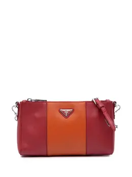 Prada Pre-Owned: Красная сумка через плечо 