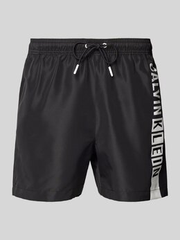 Calvin Klein Underwear: Чёрные плавки 
