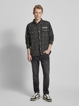 Pepe Jeans: Тёмные джинсы 