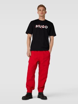 Hugo: Брюки с карманами 