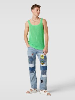 Levi's: Светлые джинсы 