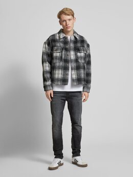 Tommy Jeans: Чёрные джинсы 