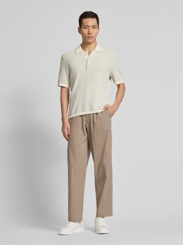 Armani Exchange: Прямые брюки 