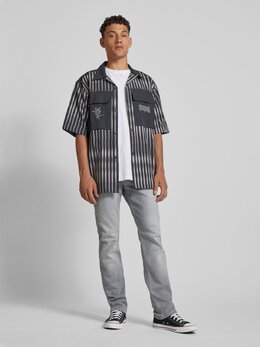 Pepe Jeans: Прямые джинсы 