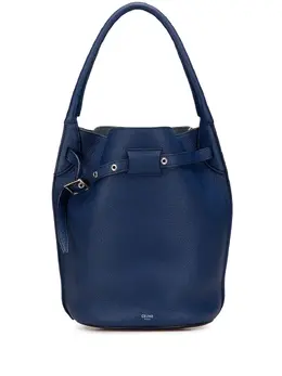Céline Pre-Owned: Голубая сумка 
