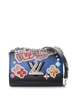 Louis Vuitton Pre-Owned: Чёрная сумка через плечо 