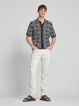 Calvin Klein Jeans: Белые джинсы 