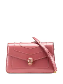 Bvlgari Pre-Owned: Розовый кошелёк 