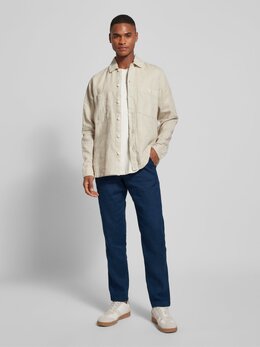 Tommy Hilfiger: Льняные брюки 