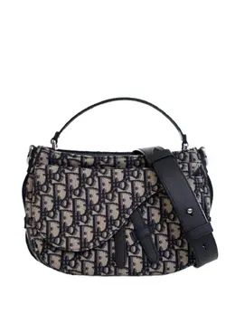 Christian Dior Pre-Owned: Голубая сумка 