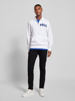 Polo Ralph Lauren: Чёрные джинсы 