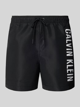 Calvin Klein Underwear: Чёрные плавки 