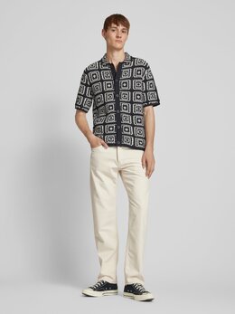 Calvin Klein Jeans: Хлопковые джинсы 