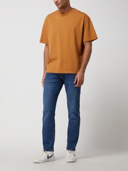 Levi's: Синие джинсы 