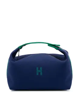 Hermès Pre-Owned: Голубая сумка 
