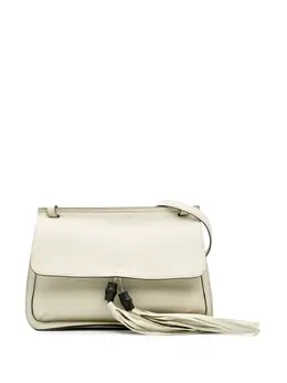 Gucci Pre-Owned: Коричневая сумка через плечо 